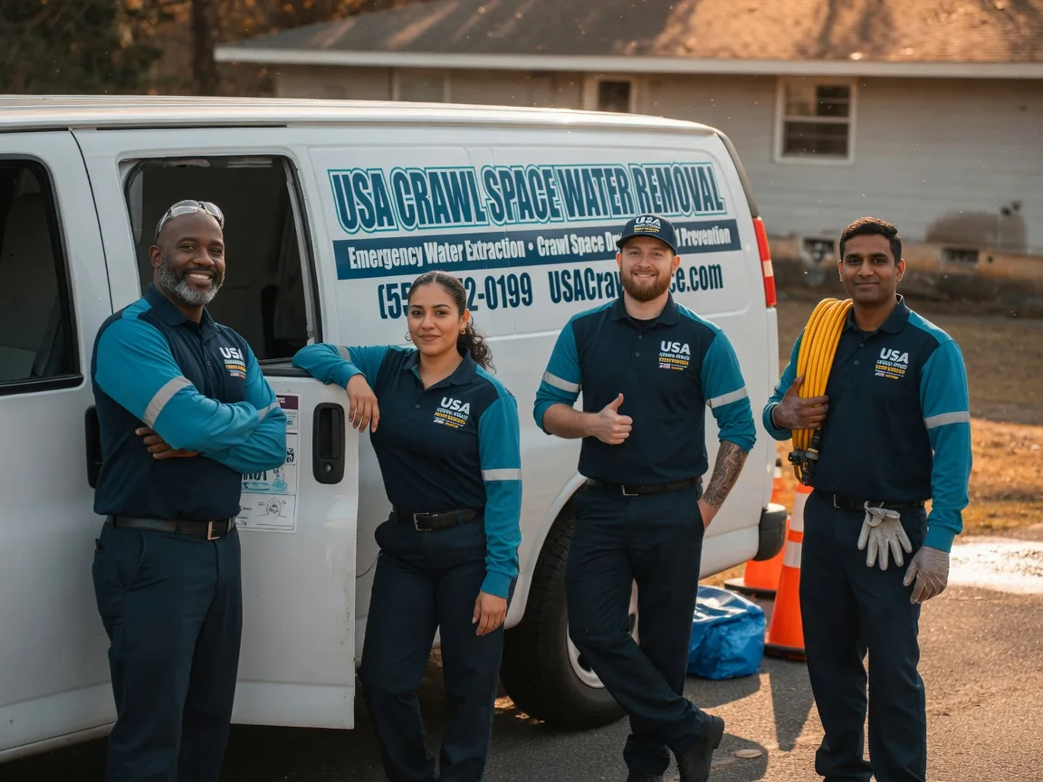Crawl Space Water Removal company in Frost, TX