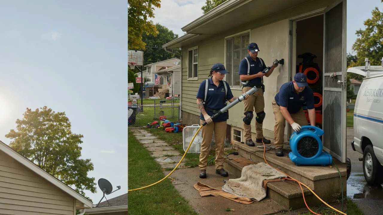 Crawl Space Water Removal in Frost, TX near me